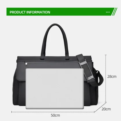 Outdoor Travel Duffel Bag Dry Wet Business Trip Short Distance Luggage Handbag Large Storage Commuting Men Hiking Shoulder Bags - Image 6