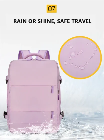 Multi functional travel bag, large capacity backpack, Male and female campus middle school high bag - Image 25