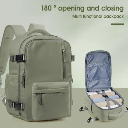 Casual Bussiness Work Travel Backpack College School Backpack, Ryanair Carry-On Cabin Bag Travel Backpack 40x20x25 Hand Luggage - Image 10