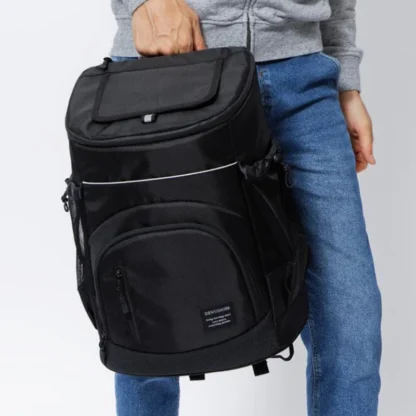 Refrigerator Bags Soft Insulated Cooler Backpack Thermal Isothermal Fridge Travel Outdoor Beach Ice Beer Backpack 30L - Image 13