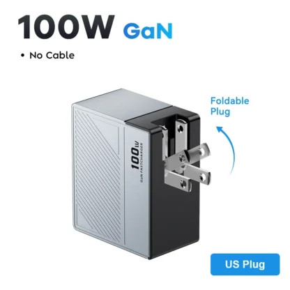100W GaN Charger PD QC USB Fast Charger Type C Quick Charging USB C Phone Charger for iPhone 15 14 13 Pro Max Macbook Samsung - Image 9