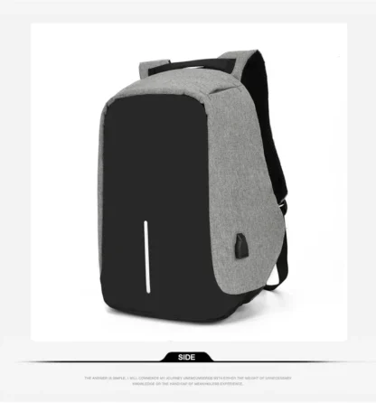 Anti-theft Backpack Bag 15.6 Inch Laptop Men Mochila Male Waterproof Back Pack Backbag Large Capacity School Backpack Designer - Image 38