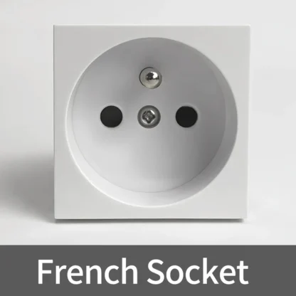 Wall Mount 1 Gang 2 Gang 8mm Stainless Steel Panel Socket 13A Switch Computer Socket Telephone Socket Thai US UK EU France - Image 15