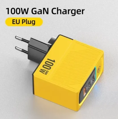 WEKOME GaN 100W Charger High Speed Fast Charging Type C Charger for Xiaomi 13 Samsung s23 ultra iPhone 15 pro max Macbook Pro - Image 17