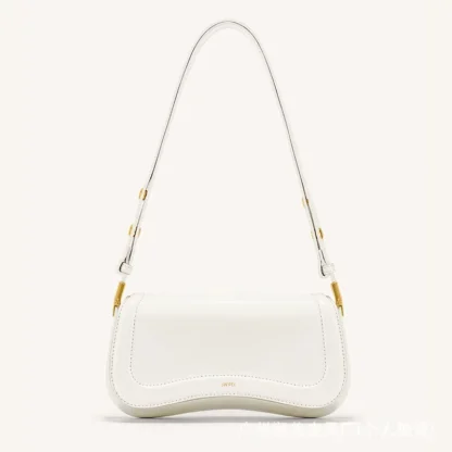 JW PEI Pudding Bag Armpit Bag New Niche Handbag Texture Shoulder Fashion Crossbody Bag Women - Image 6
