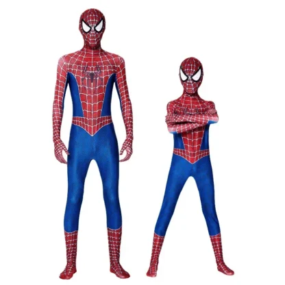 Anime Spider Man costume adult jumpsuit spandex superhero Zhentai Halloween party cosplay expedition jumpsuit 3D style - Image 17