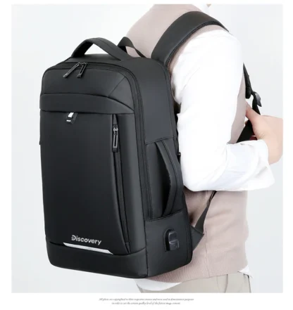 Travel Backpack For Men 40L Large Capacity Expandable Laptop Backpack USB Port Waterproof multi-functional Travel bag - Image 34