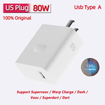 Oneplus Charger Original Supervooc 80w Type-A Adapter Super Fast Charging Cable 100w Type C One Plus 13 10 Pro 11 Nord CE 3 CE3 - Image 8