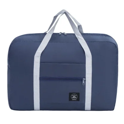 Luggage bag, travel tote bag, travel storage bag, large capacity shoulder bag, women's waterproof bag - Image 10