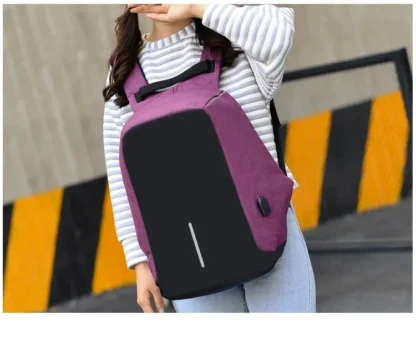 Anti-theft Backpack Bag 15.6 Inch Laptop Men Mochila Male Waterproof Back Pack Backbag Large Capacity School Backpack Designer - Image 26