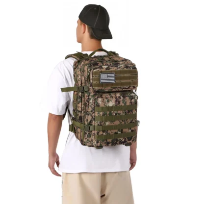 25L/50L Tactical Backpack Molle Bag Outdoor Bags Backpack for Hiking Camping Trekking Hunting Fishing GYM Bags Backpacks - Image 28