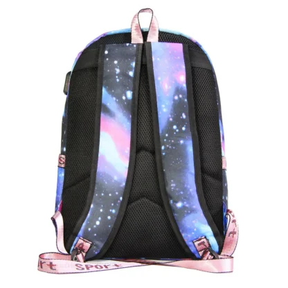 Marcus and Martinus Boys Girls School Bags Teenager USB Charging Chain Travel Backpack Student College Bookbag Mochila - Image 31