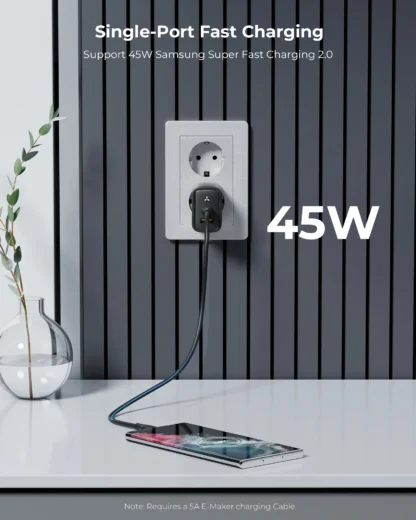 VOLTME Fast Charging USB Type C Charger 45W Dual PD Charger Wall Adapter For iPhone 15 Xiaomi Samsung Cellphones Accessories - Image 18