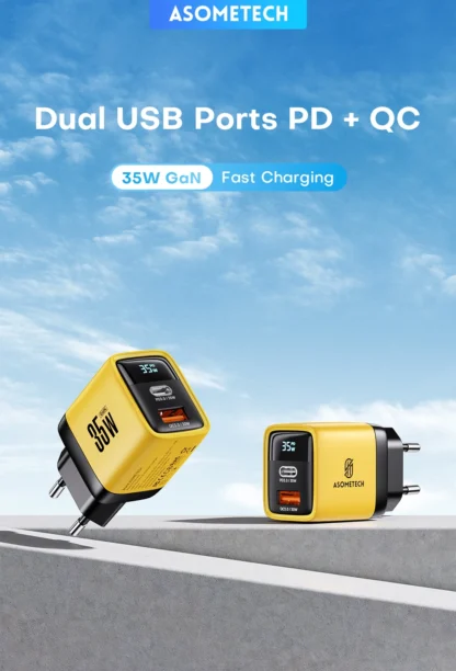 35W USB C Charger Gan Fast Charger Type C PD3.0 QC4.0 PPS Phone Quick Charger for IPhone 15 14 Pro Max Samsung S23 S22 Tablets - Image 15