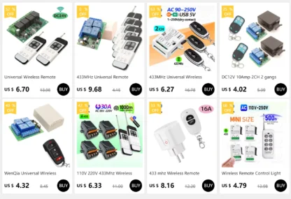 433 Mhz Wireless Remote Control Switch AC220V 15A UK Smart Socket And Rf Universal Plug With Electrical Outlets For Light/Led - Image 14