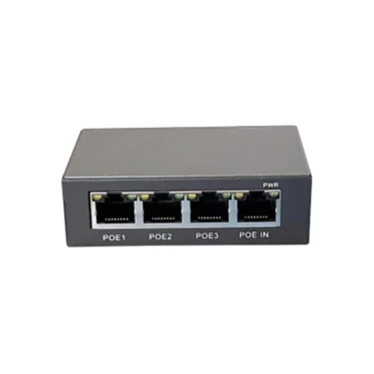 4 Ports Full Gigabit PoE Extender/repeater - Image 2