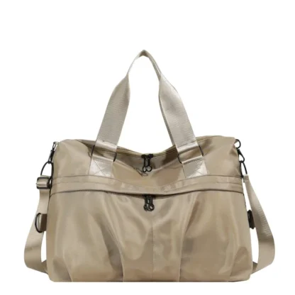 Large Capacity Oxford 2024 High Quality Travel Handbag Zipper Solid Trendy Casual Crossbody Bag Soft Versatile Popular Handbag - Image 8