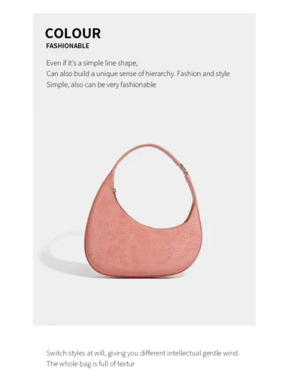 Sailboat Bag Harlee Crossbody Women's Bag French Underarm Bag Lightweight Handbag Tote Small Carry Bag - Image 18