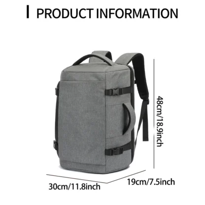 Versatile commuting backpack: waterproof fabric+carrying system, preferred for daily and short distance travel - Image 18