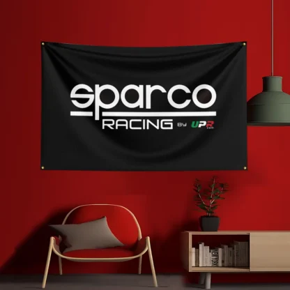 3x5 Ft Sparco Tool Flag Polyester Printed Cars Flags Banner Tapestry for Room Garage Decor Power Tools Flag - Image 9