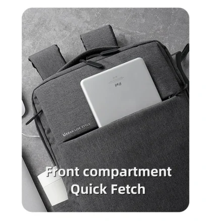 40L Laptop Backpack Durable 17 Inch for Men Women with USB Charger Port & Luggage Sleeve Sturdy College Rucksack Bag For Macbook - Image 21