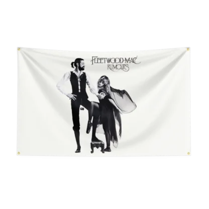 3x5 Ft Heavy Rock Band F-fleetwood-macs Flag Polyester Digital Printing Banner for Bedroom Wall Art Out Door Tapestry Decora - Image 10