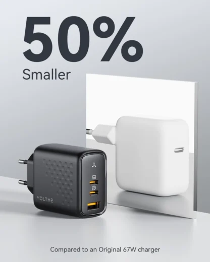 VOLTME USB Charger 67W GaN Charger For Macbook Tablet Fast Charging For iPhone Xiaomi USB Type C PD Charge For iPhone 13 12 11 - Image 2