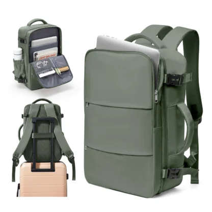Large Capacity Travel Backpack Men Women's Bag, Laptop College Backpack Journey Carry on Backpack Hand Travel Bag Essentials - Image 9
