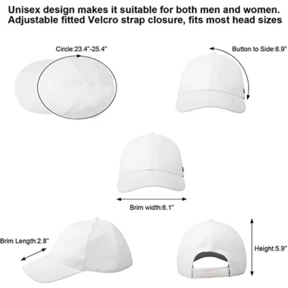 Fashion LED Light Fiber Optic Glowing Baseball Cap Bar Dance Glowing Hip Hop Couples Outdoor Wear Performance Props - Image 18