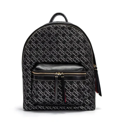 CH Luxury Brand Backpack Large Capacity Commuter Travel Backpack 2025 New Trend Brand Unisex Student Learning Storage Backpack - Image 8
