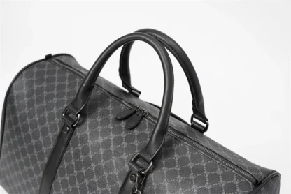 Fashion Tote Travel Bag Men/Women Fitness Handbag Leather Male Shoulder Bags Business Large Travel Tote Luggage Bag - Image 14