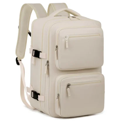Large Travel Backpack for Women Men Cabin Bag Multifunctional Airplane Waterproof Backpack with USB Charging Anti-Theft Backpack - Image 11