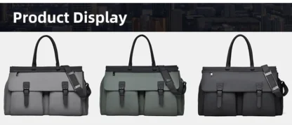 Outdoor Travel Duffel Bag Dry Wet Business Trip Short Distance Luggage Handbag Large Storage Commuting Men Hiking Shoulder Bags - Image 29