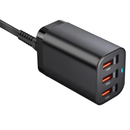 200W 6Ports GaN Quick Charger 4.0 3.0 Type C PD USB Charger Portable QC4.0 3.0 Fast Charger For Samsung Laptop IPhone15 14 13 - Image 4
