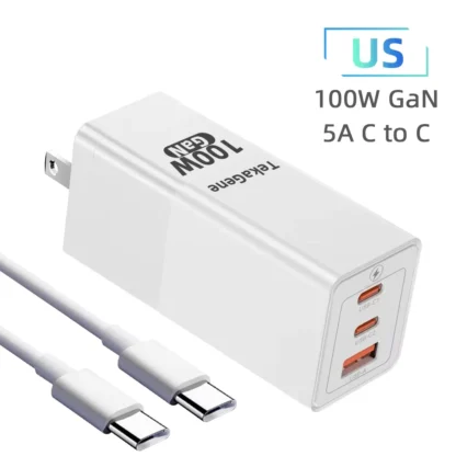 100W GaN Charger USB A Type C Fast Charge PD 4.0 3.0 Phone Tablet Charger For Samsung MacBook Laptop Xiaomi 16 With Quick Charge - Image 14