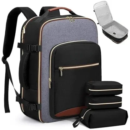 New Simple and Versatile Large Capacity Multi functional Travel Convenient Travel Essential Travel Backpack - Image 26