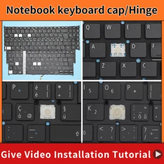 Replacement Keycap Key cap &Scissor Clip&Hinge For ACER Swift 3 A314-35 N20Q1 N20C4 N20H2 SF314-42 SF314-57G-52XG N19C4 Keyboard