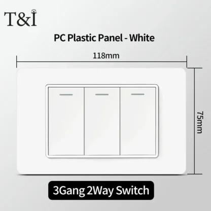 118 PC plastic panelBrazil Mexico Universal USB Type-C 20W Fast Charging Wall Outlet Plug PC Panel Electric Light Switch Office - Image 23