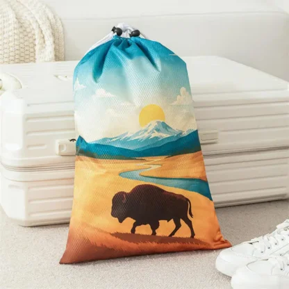 5Pcs/Set Travel Organizer Set Zipper Storage Bag Large Capacity Bag Compressible Underwear Suitcase Luggage Packing Cubes - Image 24