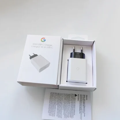 Original 30W PD Type-C Fast Charger Adapter For Google Pixel 9 8 7 6 5 Pro 8A 4XL 3XL 2XL 6A Phone TYPE-C Quick Charger Adapter - Image 15