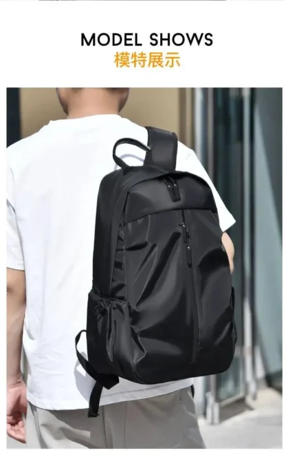 2025 Casual Atmosphere Business Computer Bag New Backpack Outdoor Large Capacity Travel Shoulder Bags For Men - Image 20