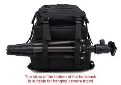 50L Tactical Backpack Men's Travel Large Capacity Rucksacks Men Waterproof Outdoor Sports Multi-functional Bags - Image 44