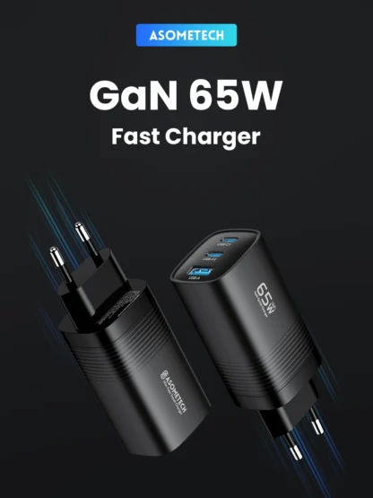 65W GaN USB Type C Fast Charger For Laptop PPS 45W PD QC 3.0 Quick Charge For iPhone 14 13  Samsung Xiaomi Realme Phone Charger - Image 15