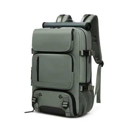Woman travel backpack,waterproof 16 inch Business Laptop Backpack with Shoe Bag Hidden USB charging port Hiking camping backpack - Image 7