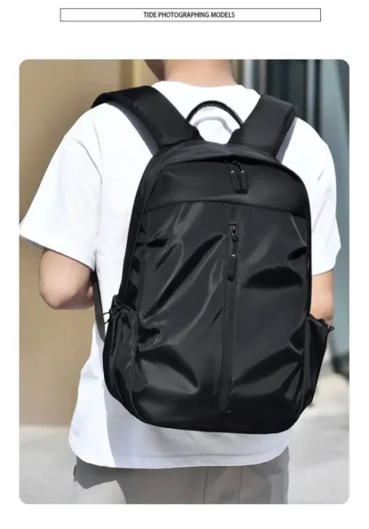2025 Casual Atmosphere Business Computer Bag New Backpack Outdoor Large Capacity Travel Shoulder Bags For Men - Image 10