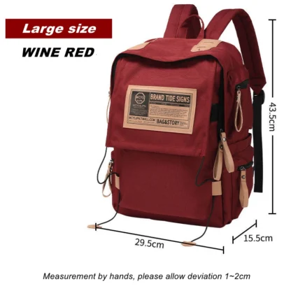 Travel Backpack Airplane Large Capacity Multi-Function Lightweight Oxford Waterproof College Casual Bag Notebook Bagpacks - Image 2