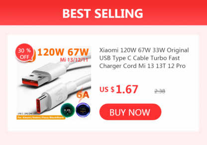 Original Xiaomi 67W Charger Fast Charging Cargador USB C Cable EU US Wall Adapter Redmi Note 14 13 12 Mi 14T 13 12 Turbo Poco X6 - Image 13