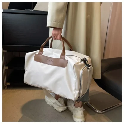 2025 New Large Capacity Single Shoulder Business Backpack Short Distance Travel Bag Dry and Wet Separation Yoga Fitness Bag - Image 12