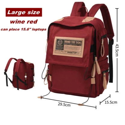 Travel Backpack Airplane Large Capacity Multi-Function Lightweight Oxford Waterproof College Casual Bag Notebook Bagpacks - Image 8