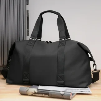 Large Capacity Men's Business Travel Tote Bag, Sports Fitness Bag for Going Out, Daily Commute, Vacation, Fitness And More